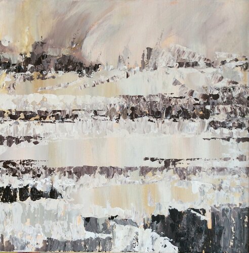 ice fire di Leith Ridley Combe, Pittura in vendita su Singulart