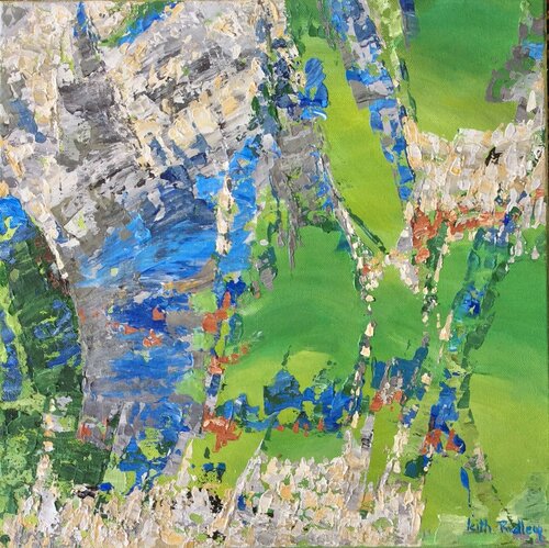 spring  dance di Leith Ridley Combe, Pittura in vendita su Singulart