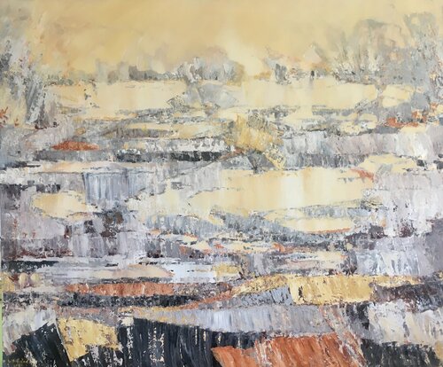 Melting before the spring di Leith Ridley Combe, Pittura in vendita su Singulart