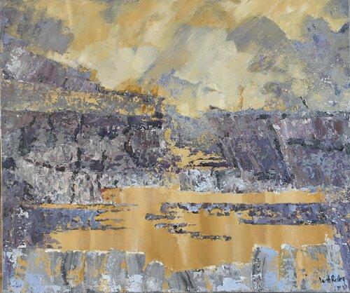 My July 1st van Leith Ridley Combe, Schilderij te koop op Singulart