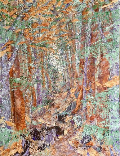 Chameleon Season di Leith Ridley Combe, Pittura in vendita su Singulart