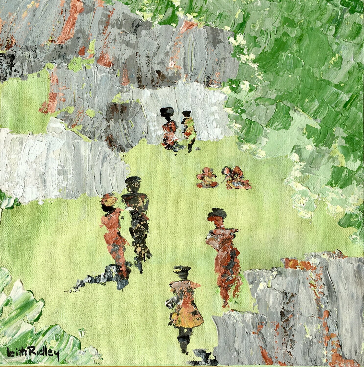 mountain promenade Leith Ridley Combe
