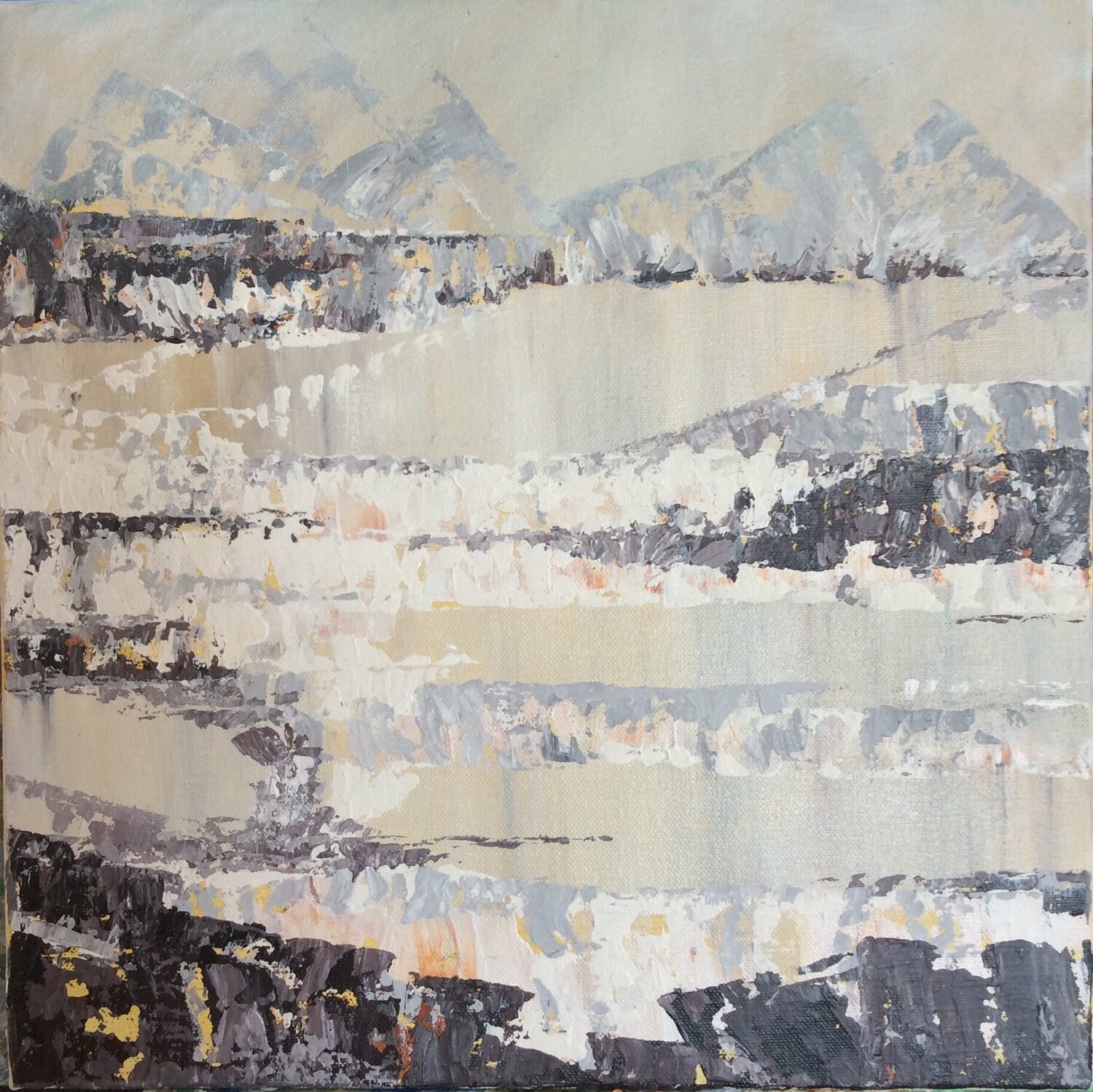 Winter landscape Leith Ridley Combe