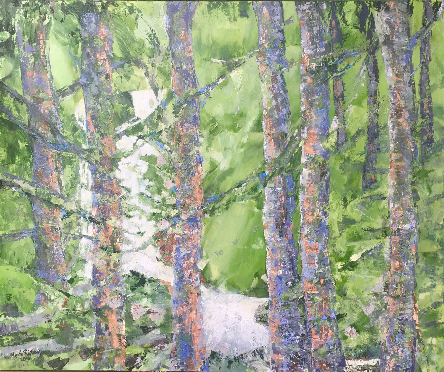 Summer Falls Leith Ridley Combe