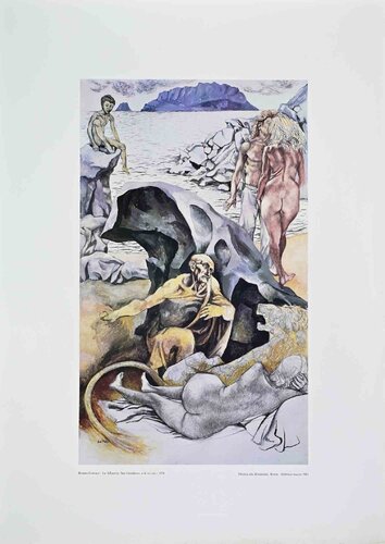  Le Allegorie: San Gerolamo, o le tre età by Renato Guttuso, Print for Sale on Singulart
