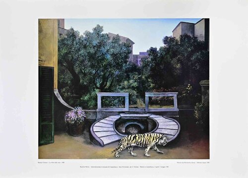 The Evening Visit by Renato Guttuso, Print for Sale on Singulart