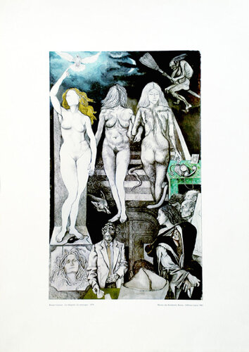 The Allegories : Lies van Renato Guttuso, Afdruk te koop op Singulart