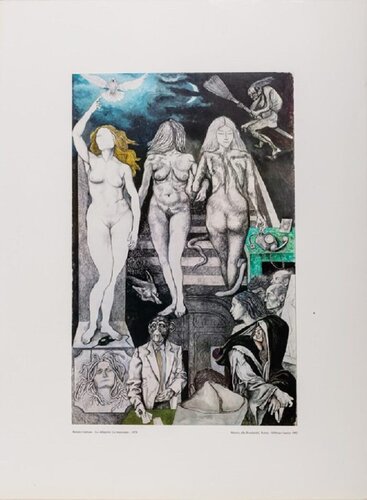 The Allegories : Lies par Renato Guttuso, Édition en vente sur Singulart