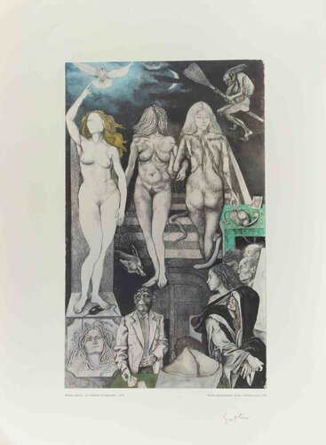 The Allegories : Lies by Renato Guttuso, Print for Sale on Singulart