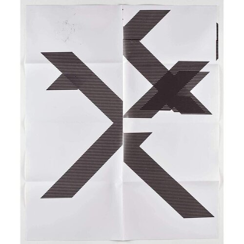 X (Untitled, WG1210) by Wade Guyton, 版畫 for Sale on Singulart