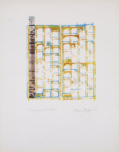 LE DERNIER MUSÉE by Brion Gysin, Work on Paper for Sale on Singulart
