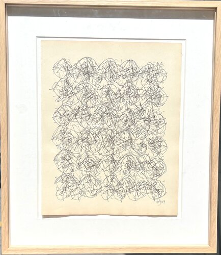 Untitled par Brion Gysin, Œuvre sur papier en vente sur Singulart