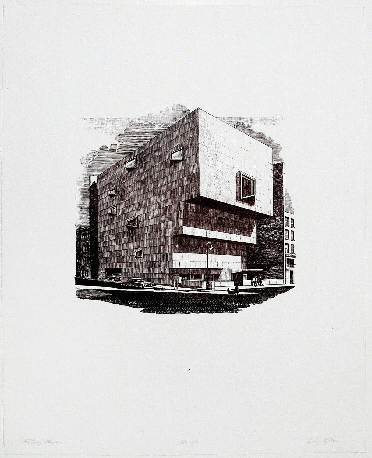 オリジナル版 arts & architecture / May 1961 New Yorker May 6th 1961 #2 by Arthur Getz