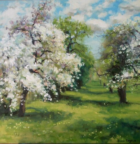 Frühling de Anna Ro, Pintura a la venta en Singulart