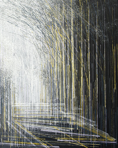 Trees At Last Light van Marc Todd, Schilderij te koop op Singulart