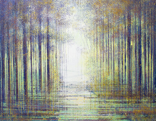 Spring In The Forest di Marc Todd, Pittura in vendita su Singulart