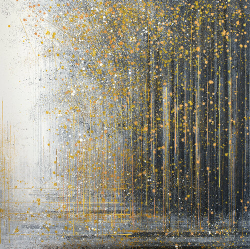 Nocturne 1 - With Yellow Ochre di Marc Todd, Pittura in vendita su Singulart