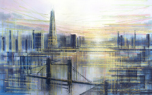 London - Sunset Over Tower Bridge Marc Todd