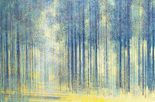 Summer Trees In Late Afternoon Light di Marc Todd, Pittura in vendita su Singulart