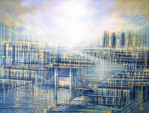 London At Sunset Marc Todd