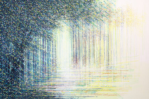 Tree In Bright Summer Light van Marc Todd, Schilderij te koop op Singulart