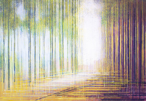 Trees In Summer Light di Marc Todd, Pittura in vendita su Singulart