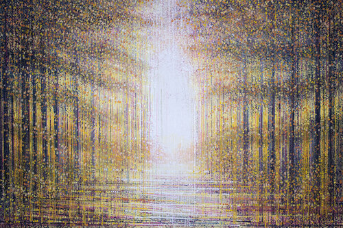 Forest As Night Nears di Marc Todd, Pittura in vendita su Singulart