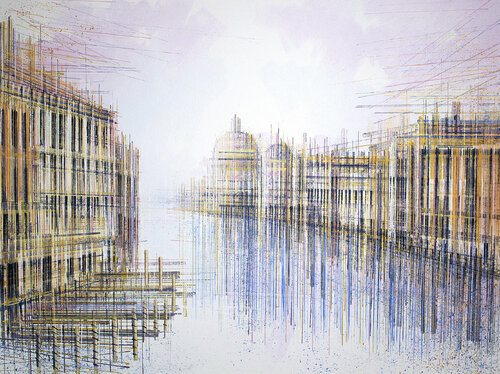Venice In Bright Light van Marc Todd, Schilderij te koop op Singulart