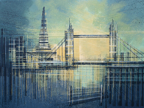 London - Tower Bridge As Night Falls Marc Todd