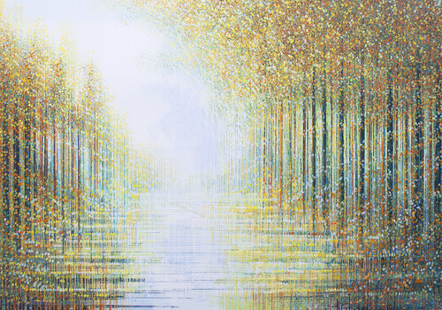 Treescape Painting #7 di Marc Todd, Pittura in vendita su Singulart