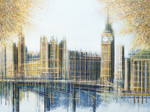 London In Autumn van Marc Todd, Schilderij te koop op Singulart