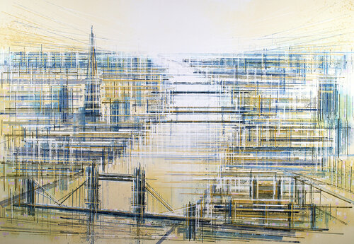London In Late Afternoon Light Marc Todd