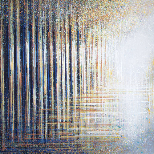 Lakeside Trees In Evening Light di Marc Todd, Pittura in vendita su Singulart