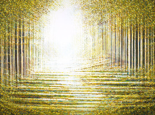 Autumn Forest Flooded With Light van Marc Todd, Schilderij te koop op Singulart