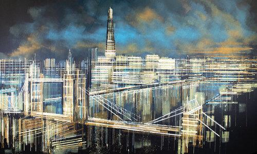 London After Sunset Marc Todd