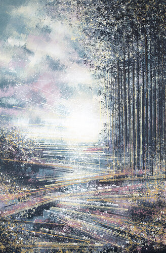 Meadow As Night Falls van Marc Todd, Schilderij te koop op Singulart