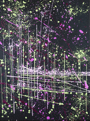 Abstract Blizzard 4 di Marc Todd, Pittura in vendita su Singulart