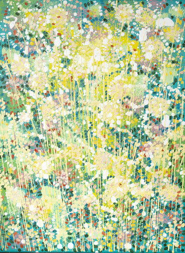 Autumn Wildflower Meadow van Marc Todd, Schilderij te koop op Singulart