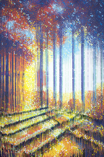 Autumn Light de Marc Todd, Pintura a la venta en Singulart