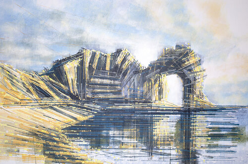 Durdle Door, Dorset de Marc Todd, Pintura a la venta en Singulart
