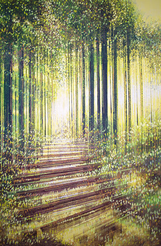 Summer Trees von Marc Todd, Malerei kaufen auf Singulart