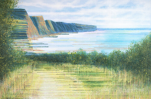 Devon Coastline In Summer Marc Todd