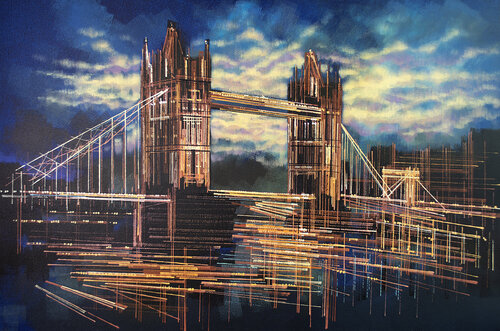 Tower Bridge London van Marc Todd, Schilderij te koop op Singulart