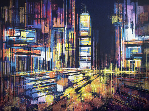 Times Square New York Marc Todd