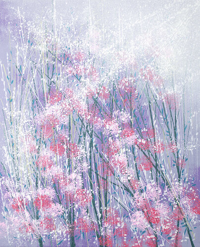 Spring Tree Blossom 1 van Marc Todd, Schilderij te koop op Singulart
