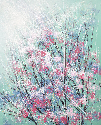 Spring Tree Blossom 2 von Marc Todd, Malerei kaufen auf Singulart