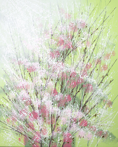 Spring Tree Blossom 3 di Marc Todd, Pittura in vendita su Singulart