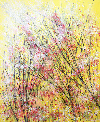 Spring Tree Blossom 5 de Marc Todd, Pintura a la venta en Singulart