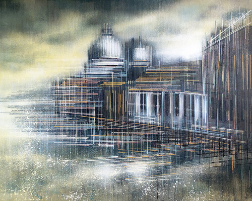 Venice At Sunset by Marc Todd, Painting for Sale on Singulart