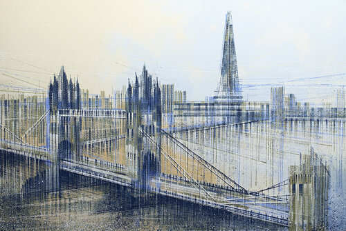 London - Tower Bridge In Evening Light Marc Todd